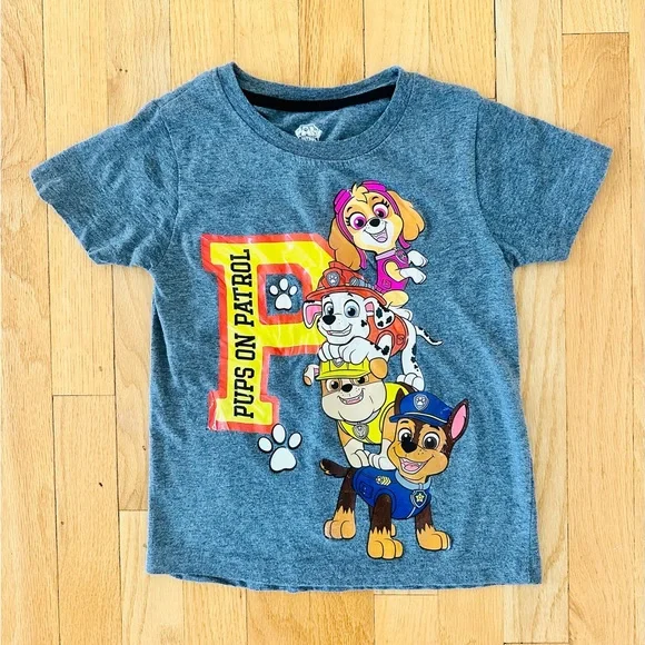 4 T-shirts - PlayStation, Arket, Jumping Beans & Nickelodeon Paw Patrol - Picture 12 of 15